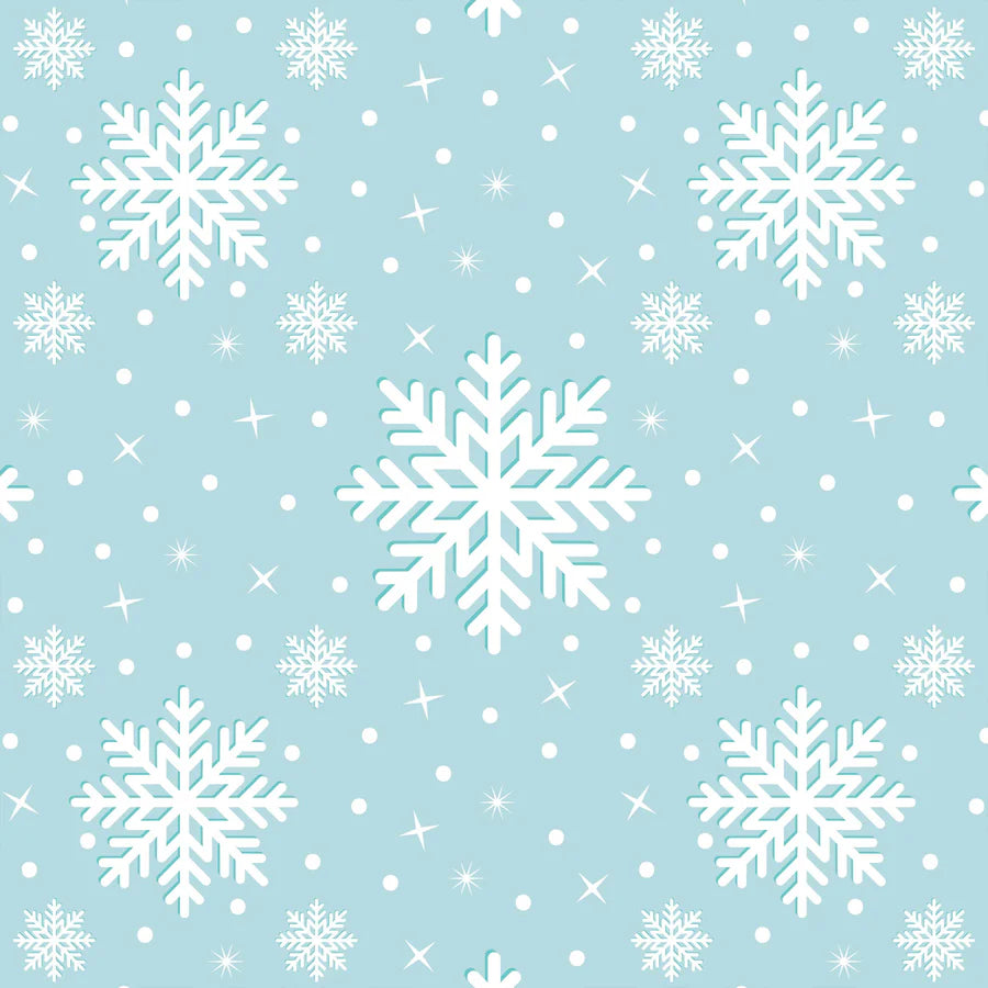 Beau Bottles Snowflakes Wrap - Made for La Marca & More