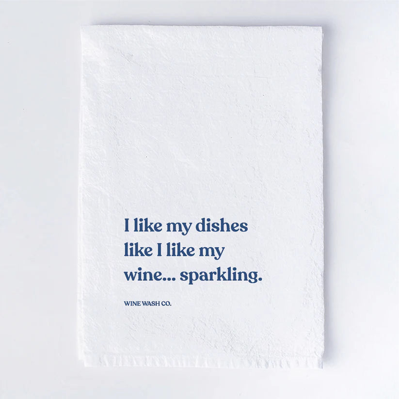 Tipsy Towels - Sparkling.