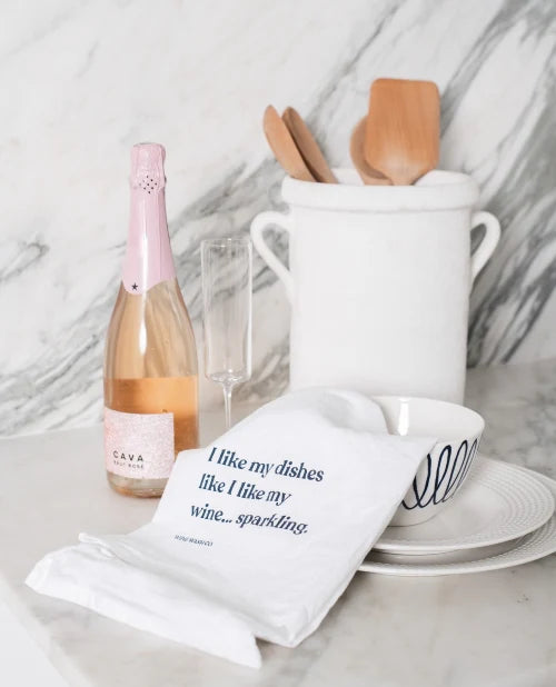 Tipsy Towels - Sparkling.