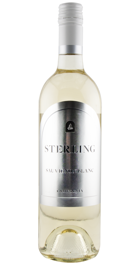 Bottle of Sterling Sauv Blanc