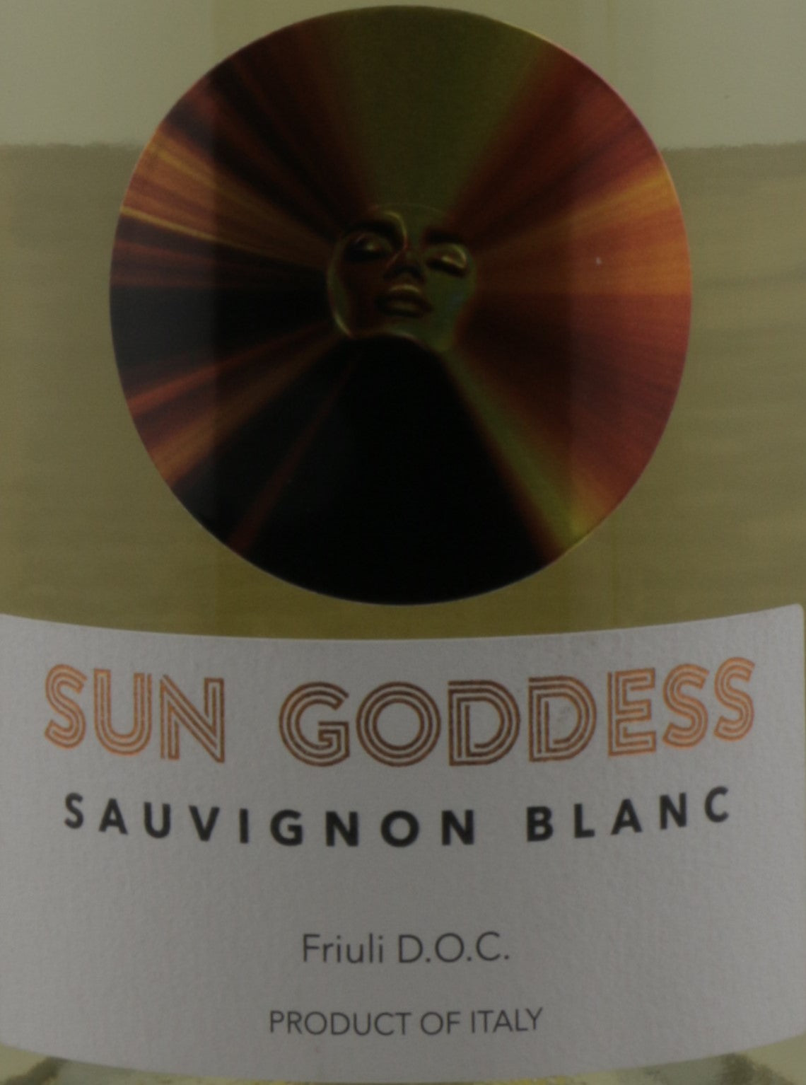 Sun Goddess Sauvignon Blanc by Mary J. Blige | Crisp Italian White Wine