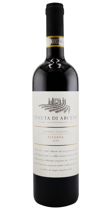 Elegant wine from Tuscany