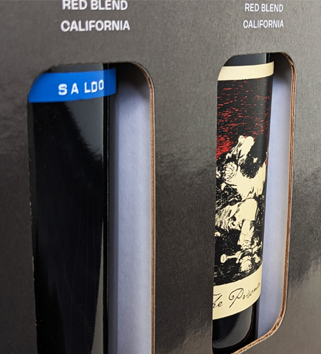 Prisoner Wine Company red wine gift set, premium 5 bottle collection for elegant occasions