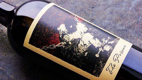 Prisoner Wine Company red wine gift set, premium 5 bottle collection for elegant occasions