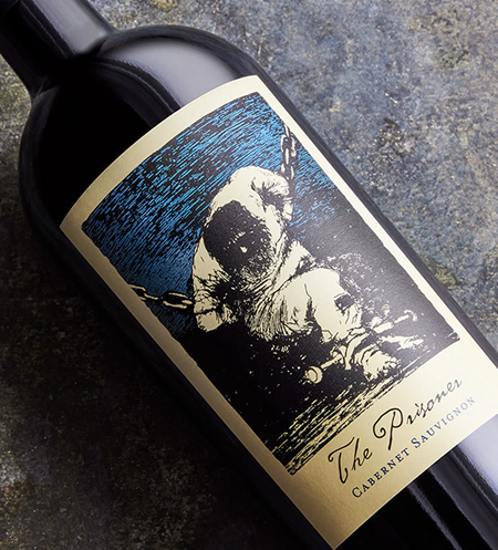 Prisoner Wine Company red wine gift set, premium 5 bottle collection for elegant occasions