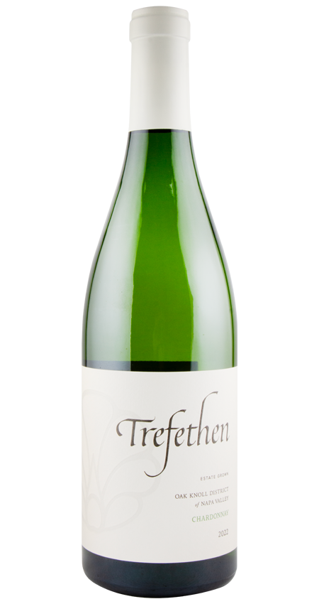 Bottle of Trefethen Chardonnay 