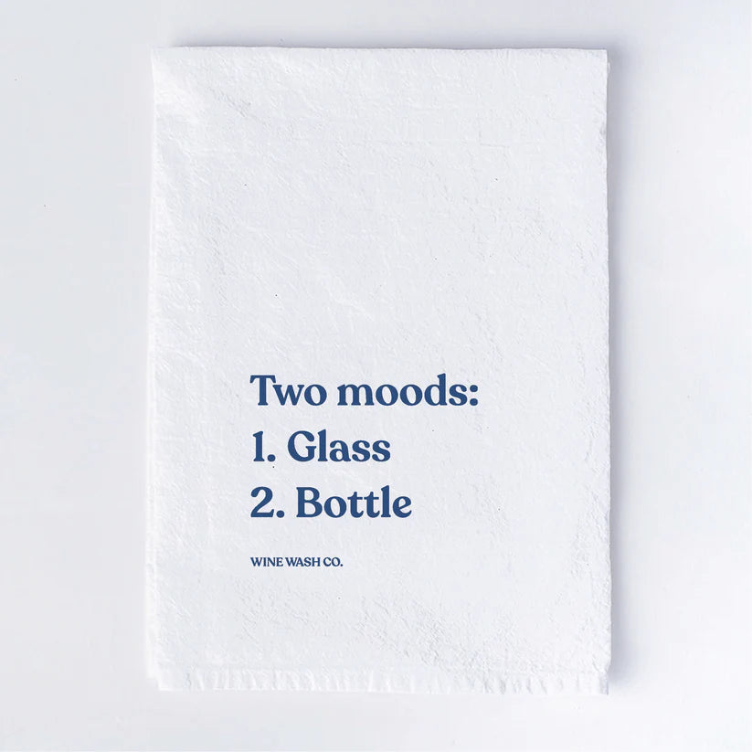 Tipsy Towels - Two Moods.