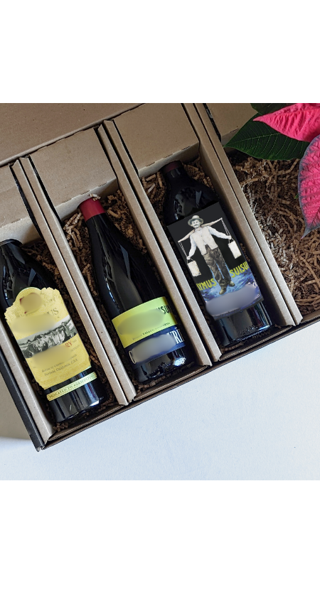 Premium Wine Gift Box (holds 4 bottles)