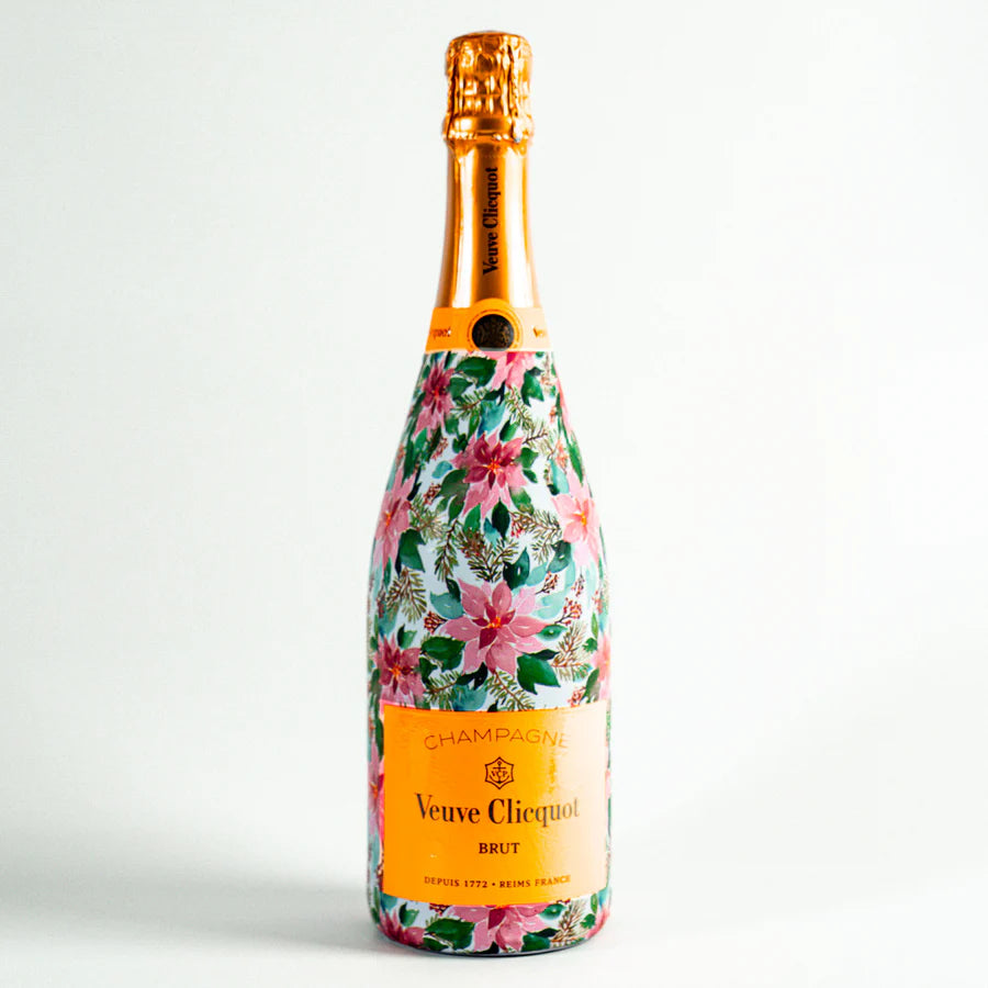 Premium Veuve Yellow Label Champagne, perfect champagne gift for special occasions