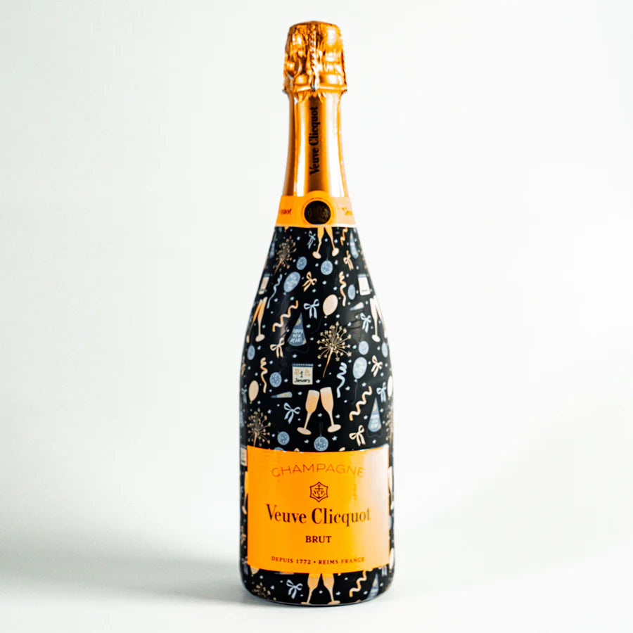 Beau Bottles NYE Celebration Wrap - Made for Veuve & More