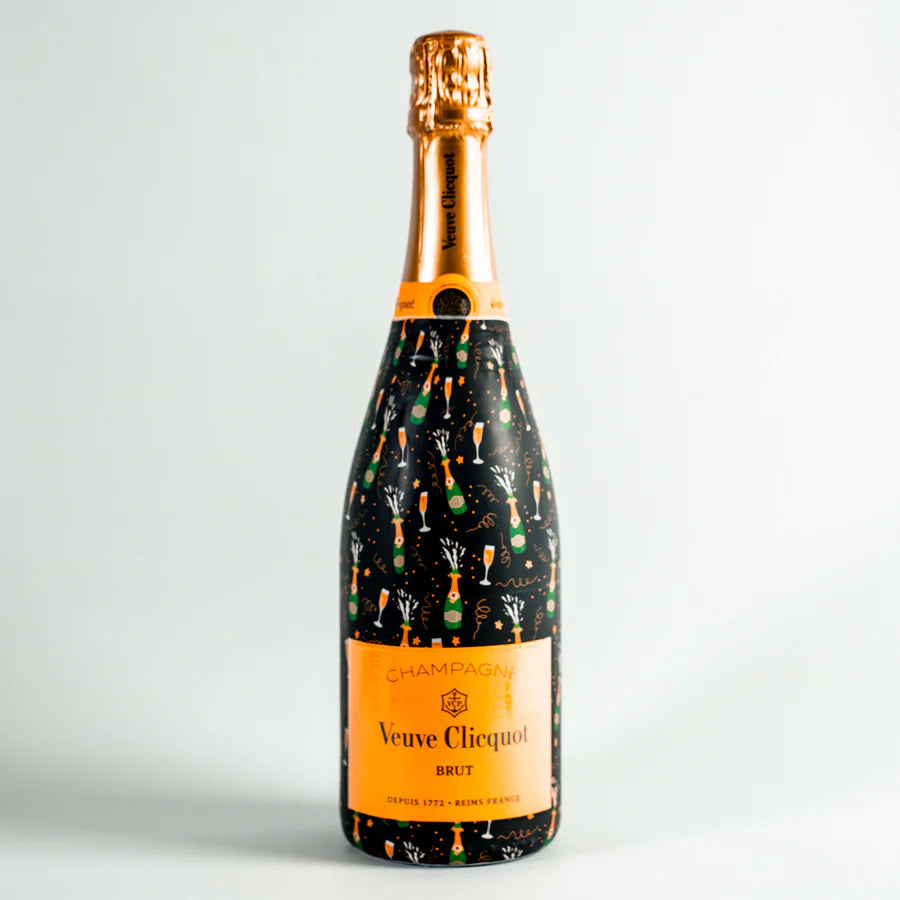 Beau Bottles NYE Champagne Pop Wrap - Made for Veuve & More