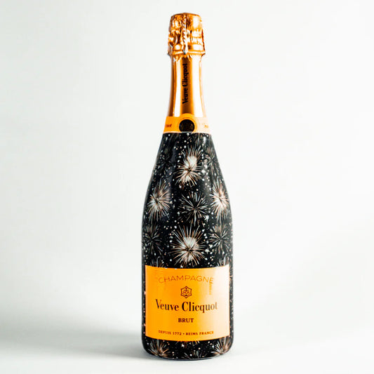 Beau Bottles NYE Fireworks Wrap - Made for Veuve & More