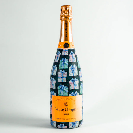Beau Bottles The Gift of Christmas Wrap - Made for Veuve & More