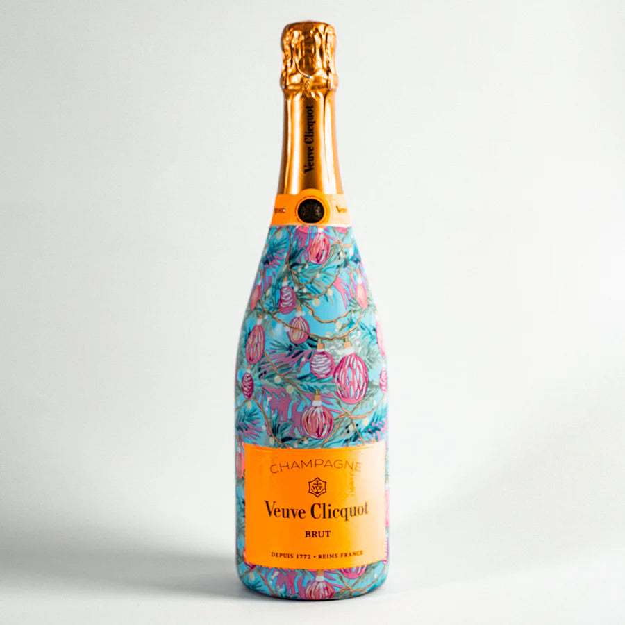 Beau Bottles Twinkling Lights & Ornaments Wrap - Made for Veuve & More