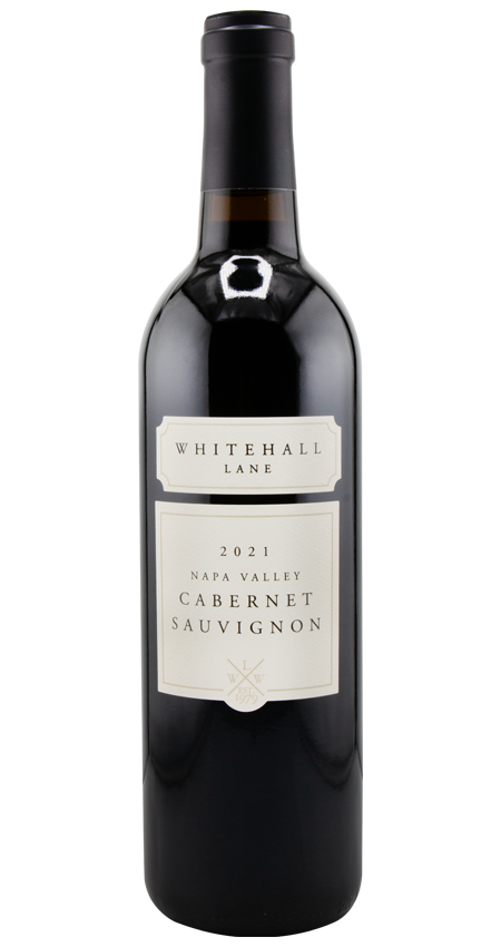 Whitehall lane cabernet bottle 