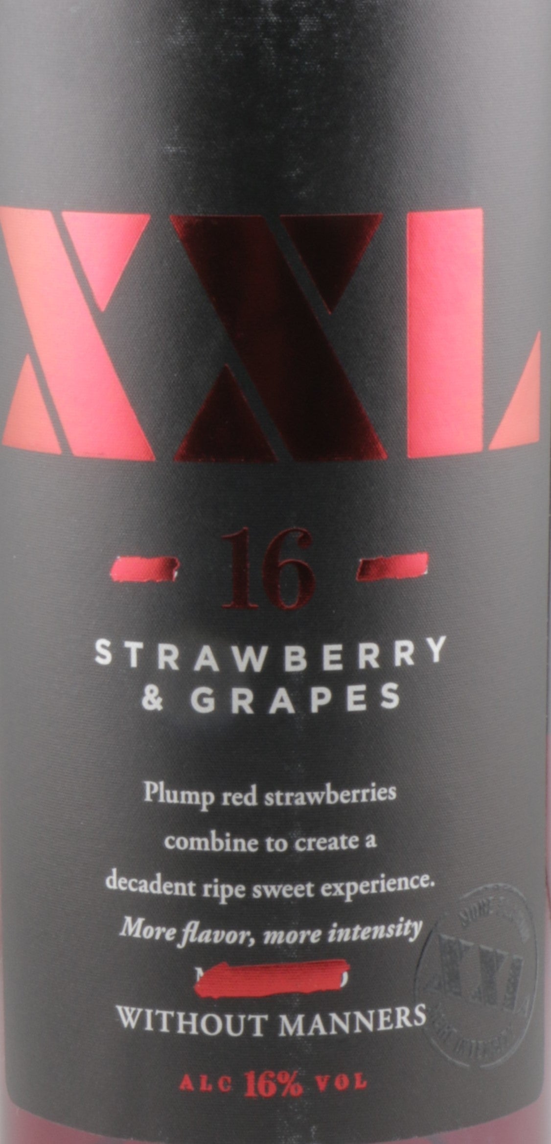 XXL Strawberry & Grapes Moscato – #1 Top-Selling Sweet Wine Online