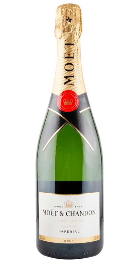 Moët & Chandon Brut Impérial NV Champagne bottle – perfect gift