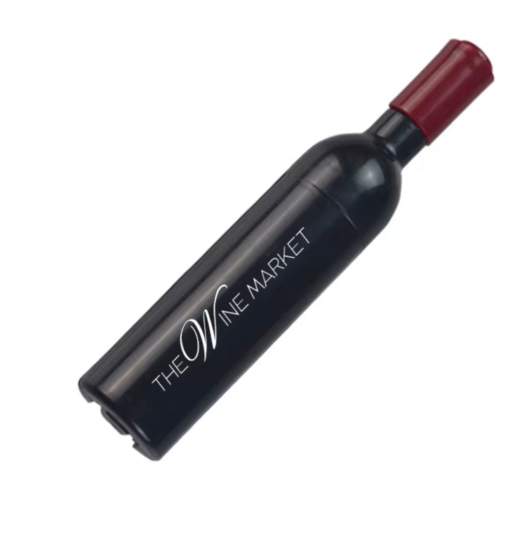 The Wine Market Corkscrew Wine Bottle Magnet